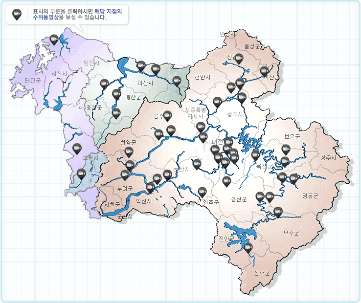 홍수예보시설망